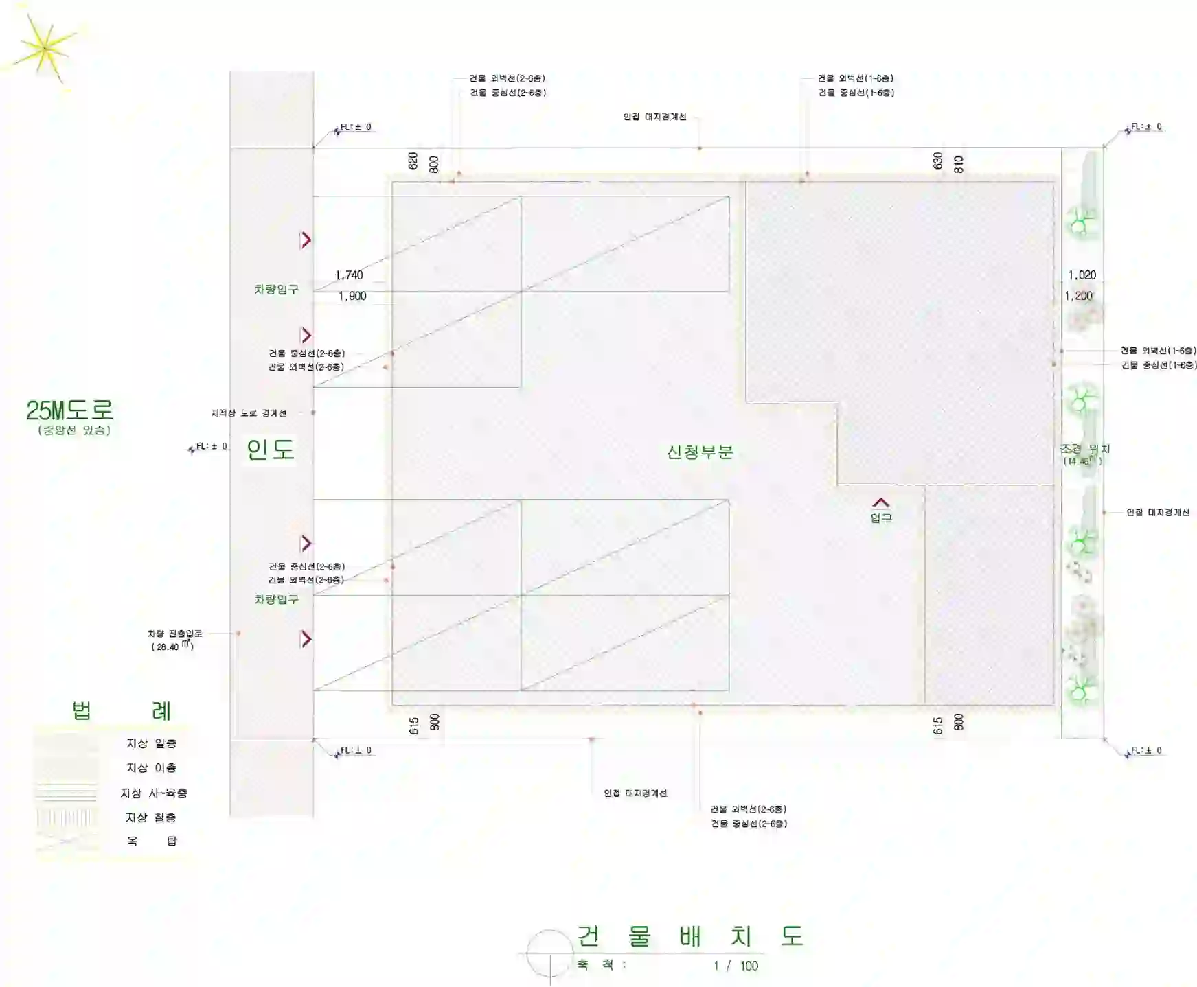 월곶동 998-8 배치도 이미지
